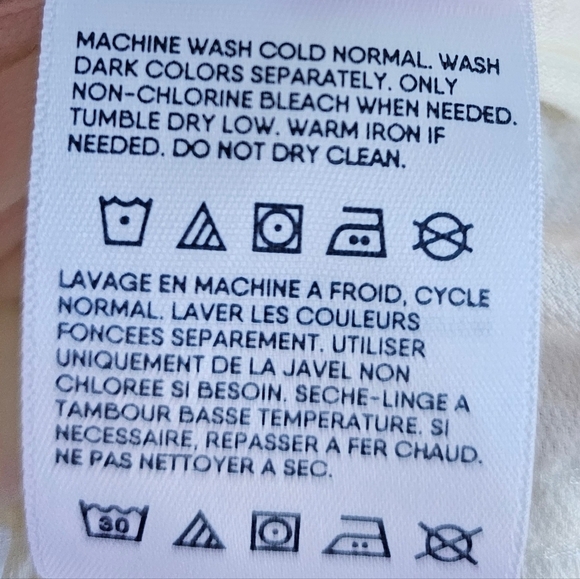 Lands End Women's Pinwale Cord Button Front Dress XL IVORY - Picture 6 of 7